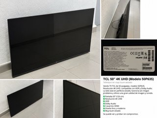 TV TCL 50 4K UHD Modelo 50P635