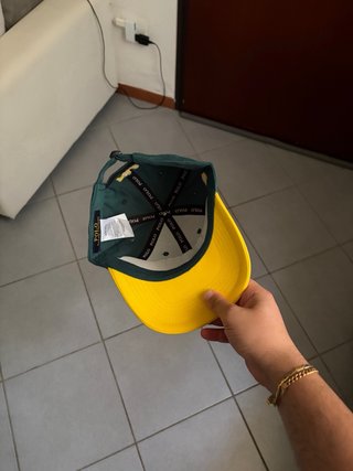 Cappellino Polo Ralph Lauren Verde e Giallo