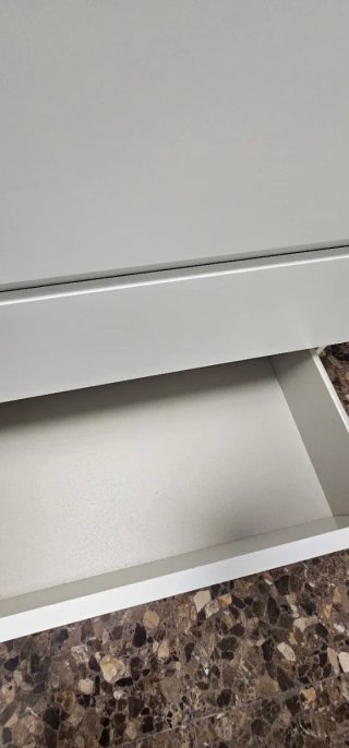Cómoda Malm Ikea Blanca