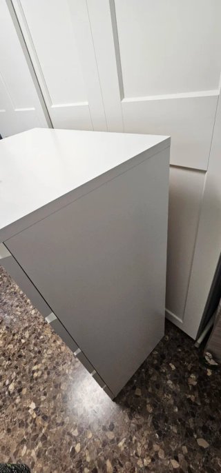 Cómoda Malm Ikea Blanca