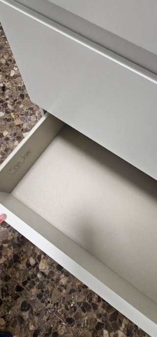 Cómoda Malm Ikea Blanca