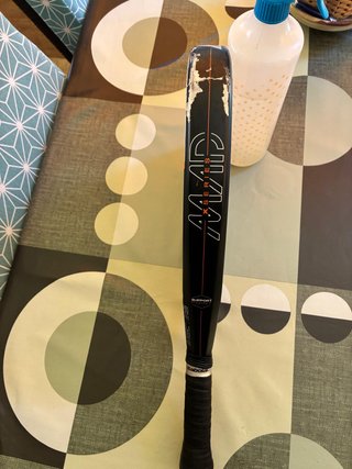 Pala de pádel Bullpadel MAD X Series PWR 2.0