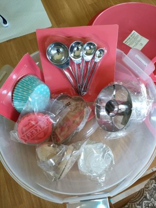 Set Pasticceria e Porta Cupcake