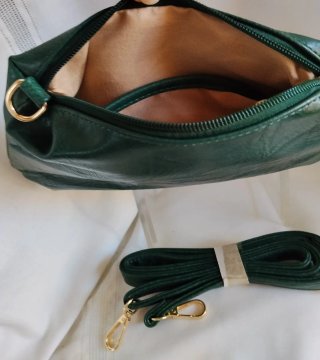 Lote de 2 Bolsos Verdes