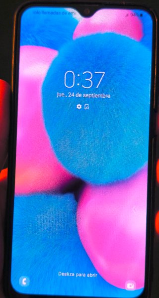 Samsung Galaxy A30s
