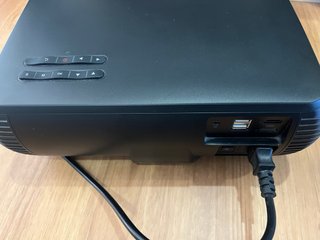 Proyector Wimius P20 Negro