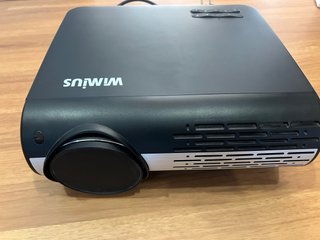 Proyector Wimius P20 Negro