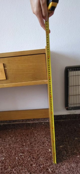 Escritorio Vintage de Madera