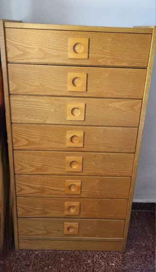 Escritorio Vintage de Madera