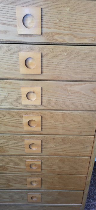Escritorio Vintage de Madera