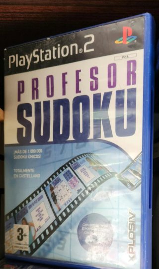 Carol Vorderman's Sudoku (PlayStation 2)