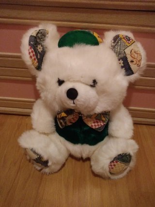 Lote de 4 peluches