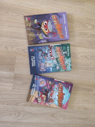 Libros Cat ninja