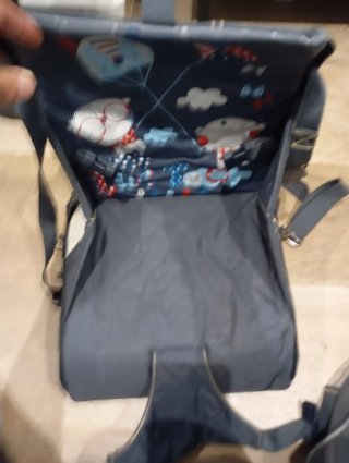 Trona portátil para bebé