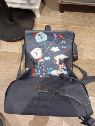 Trona portátil para bebé