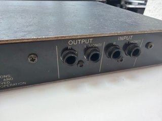 Crossover Yamaha REV100