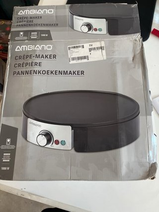 Crepera Ambiano GT-SF-CPM-04 antiadherente