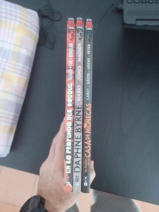 Hill House comics. 3 números ECC comics.