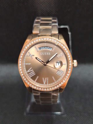 Reloj Guess Luna GW0307L3 Mujer Oro Rosa