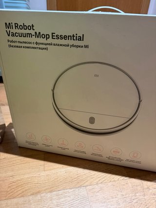 Aspiradora y fregadora Xiaomi