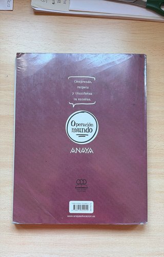 QUÍMICA 2o BACHILLERATO. ANAYA. OPERACIÓN MUNDO