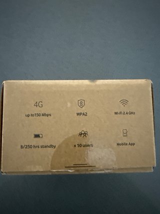 Router Portátil Vodafone R219z Mobile WiFi
