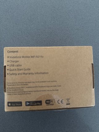 Router Portátil Vodafone R219z Mobile WiFi