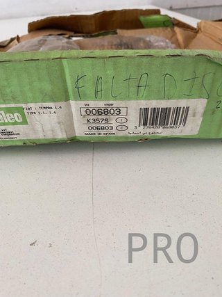 Kit embrague fiat lancia 006803