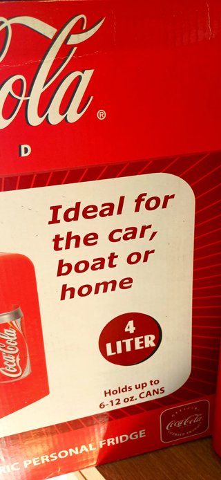 Mini Frigo Coca-Cola 4L