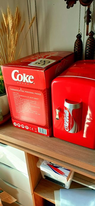 Mini Frigo Coca-Cola 4L