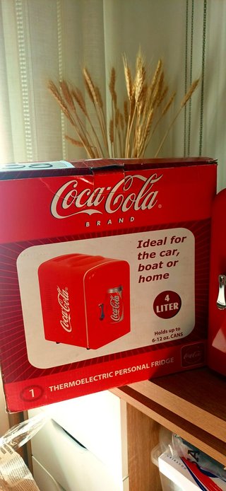 Mini Frigo Coca-Cola 4L
