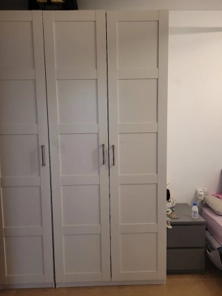 Armario Pax IKEA 236x100x58