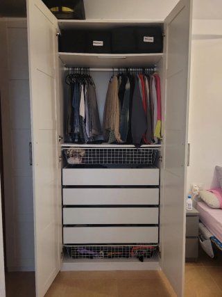 Armario Pax IKEA 236x100x58