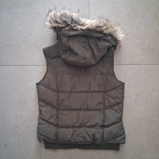 Chaleco Acolchado Zara con Capucha