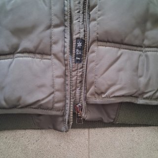 Chaleco Acolchado Zara con Capucha