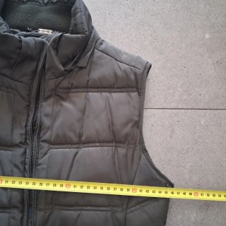 Chaleco Acolchado Zara con Capucha