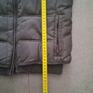 Chaleco Acolchado Zara con Capucha