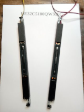 Placas Samsung UE32C5100QWXXC