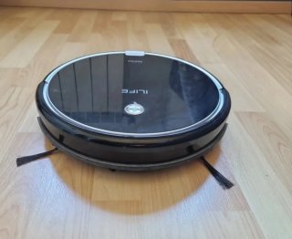 Robot Aspirador ILIFE Negro