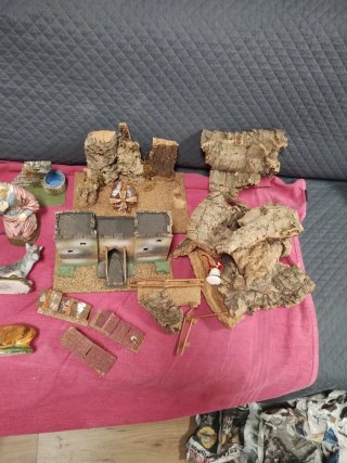 Nacimiento Belén Figuras