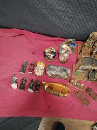 Nacimiento Belén Figuras