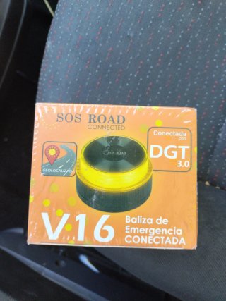 Baliza V16 SOS ROAD Conectada DGT 3.0