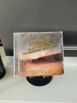 CD Star Wars: Prague Philharmonic Orchestra