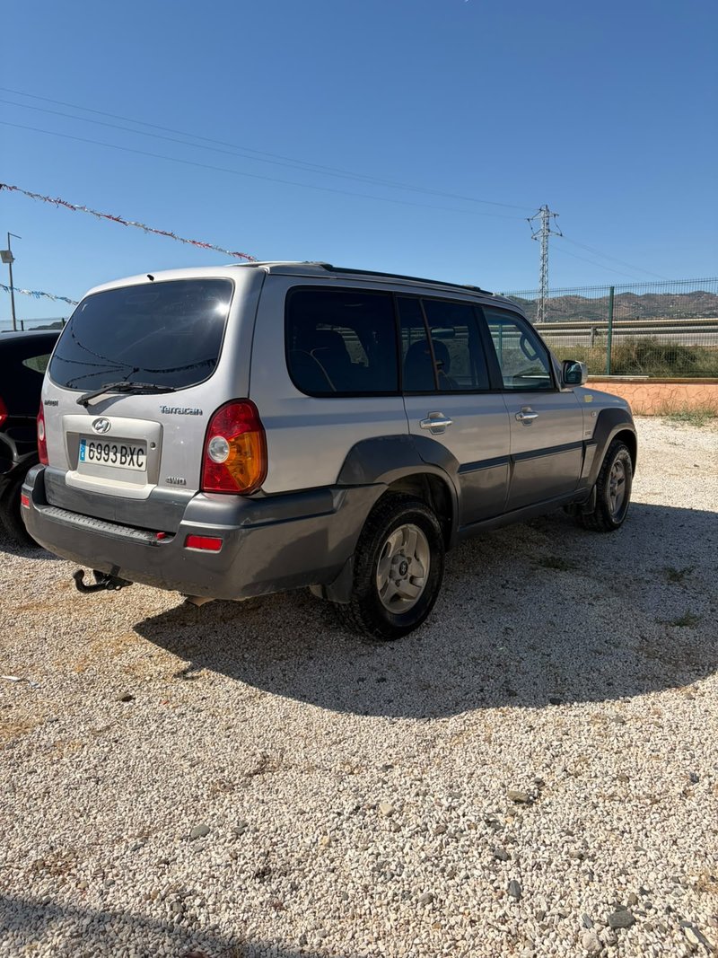 Hyundai Terracan 2001, foto 4