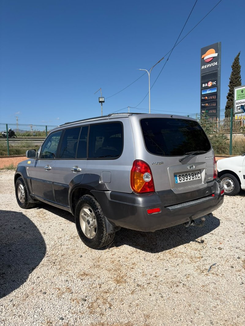 Hyundai Terracan 2001, foto 2
