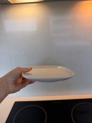 Set de Platos de Cerámica Blancos