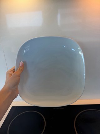 Set de Platos de Cerámica Blancos