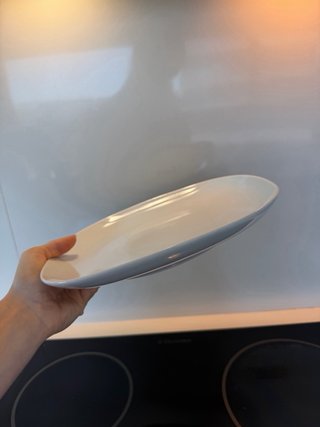 Set de Platos de Cerámica Blancos