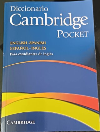 Diccionario Bilingüe Cambridge Spanish-English ...