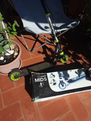 Patineta Oxelo MID 5 Decathlon